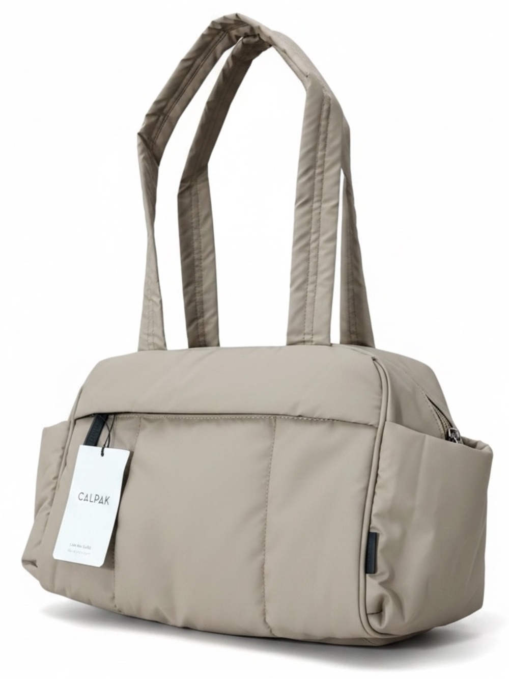 CALPAK Luka Mini Duffel Bag Chocolate Travel Personal Item Carry-On NWT